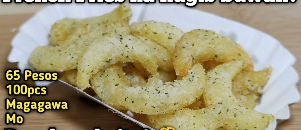 FRENCH FRIES NEGOSYO 2022 | CRESCENT MOON FRIES RECIPE | LOKONG KUSINERO FRENCH FRIES NEGOSYO 2022 | CRESCENT MOON FRIES RECIPE | LOKONG KUSINERO