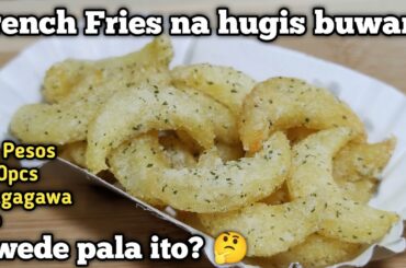 FRENCH FRIES NEGOSYO 2022 | CRESCENT MOON FRIES RECIPE | LOKONG KUSINERO