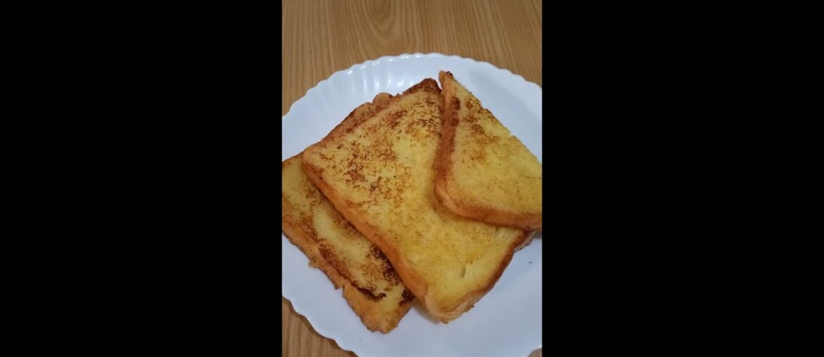 French Toast Recipe | Quick and easy Recipe of French Toast |#shorts #shortvideo |Food by tayyaba