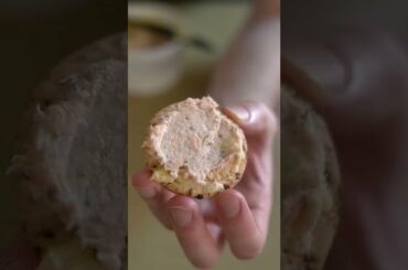 Spreadable Salmon Butter?! (French-Style Rillettes) #shorts