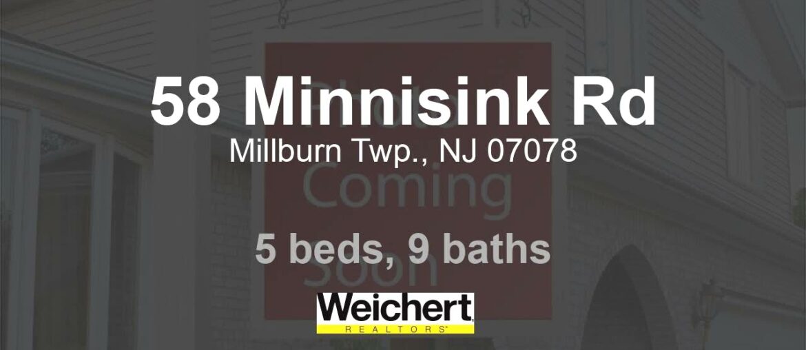 Residential at 58 Minnisink Rd, Millburn Twp., NJ 07078 - For sale