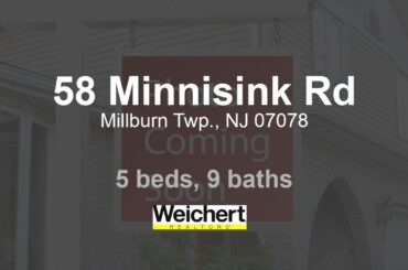 Residential at 58 Minnisink Rd, Millburn Twp., NJ 07078 - For sale