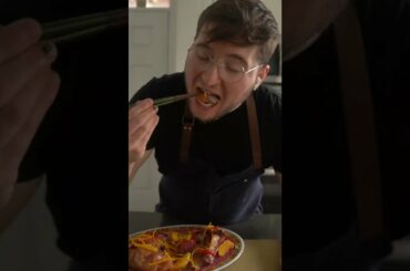 Classic Whole Duck a l'Orange! (French Duck Recipe) #shorts