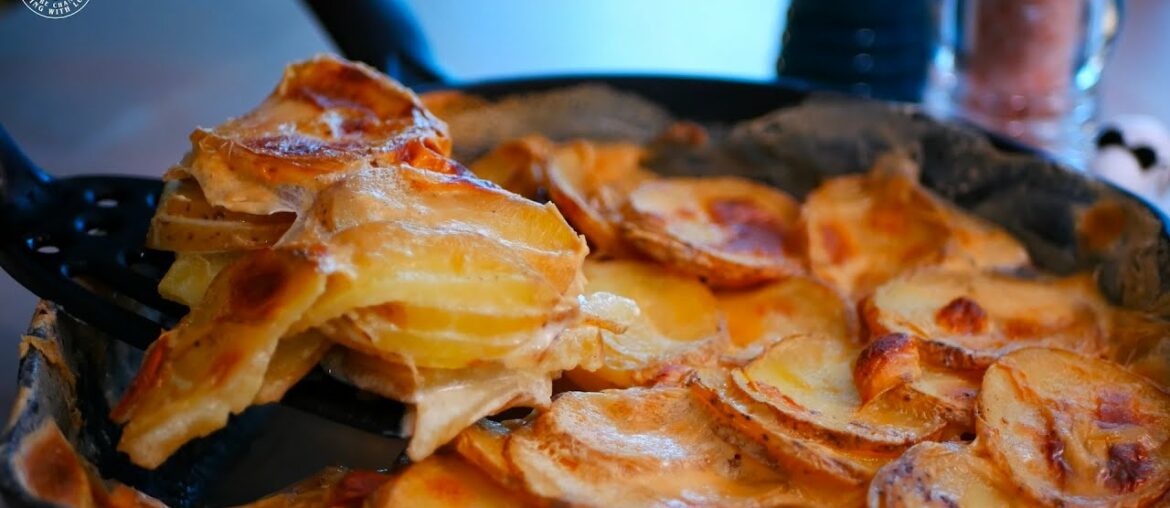 Irresistible Creamy Potatoes | Gratin Dauphinois French Kitchen Recipe | Oozing with Flavour Irresistible Creamy Potatoes | Gratin Dauphinois French Kitchen Recipe | Oozing with Flavour