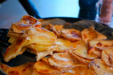 Irresistible Creamy Potatoes | Gratin Dauphinois French Kitchen Recipe | Oozing with Flavour