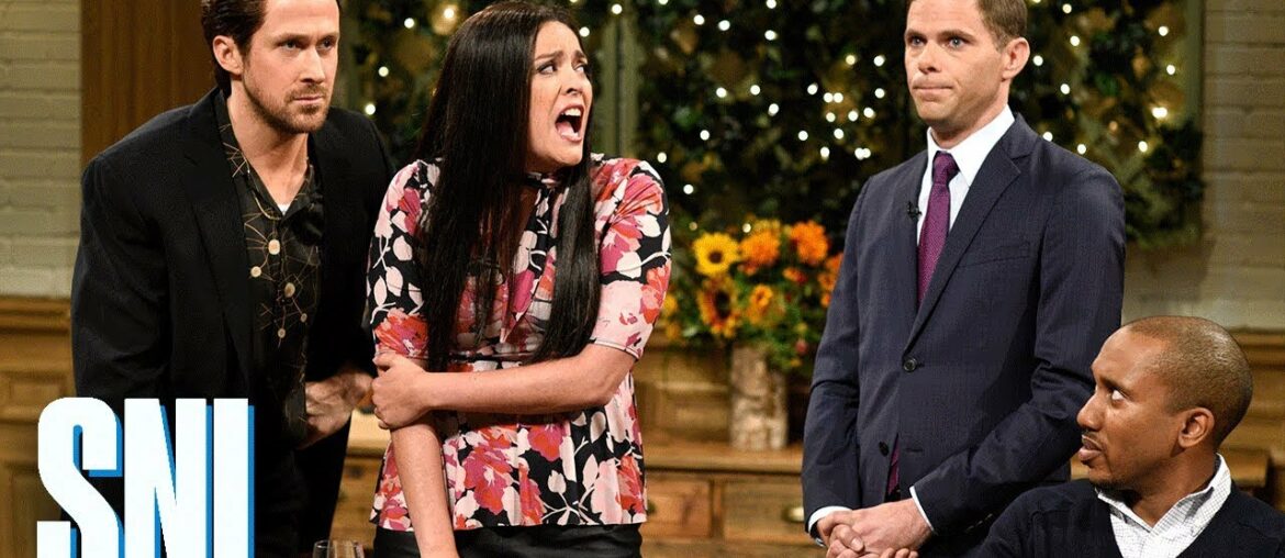 Italian Restaurant - SNL