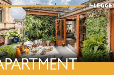 Prestigious duplex apartment at the heart of the Marais, Paris 4 with a cosy terrace  - Ref. A08137