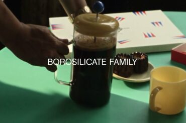 HAY introduces the Borosilicate Glass Family including the FRENCH PRESS BREWER