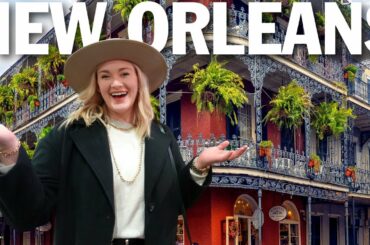 The Ultimate New Orleans Weekend | Mardi Gras, French Quarter, Bourbon Street | Travel Vlog