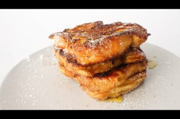 Brioche French Toast Recipe