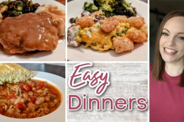 EASY DINNER IDEAS | WINNER DINNERS | DINNER INSPIRATION | NO. 120