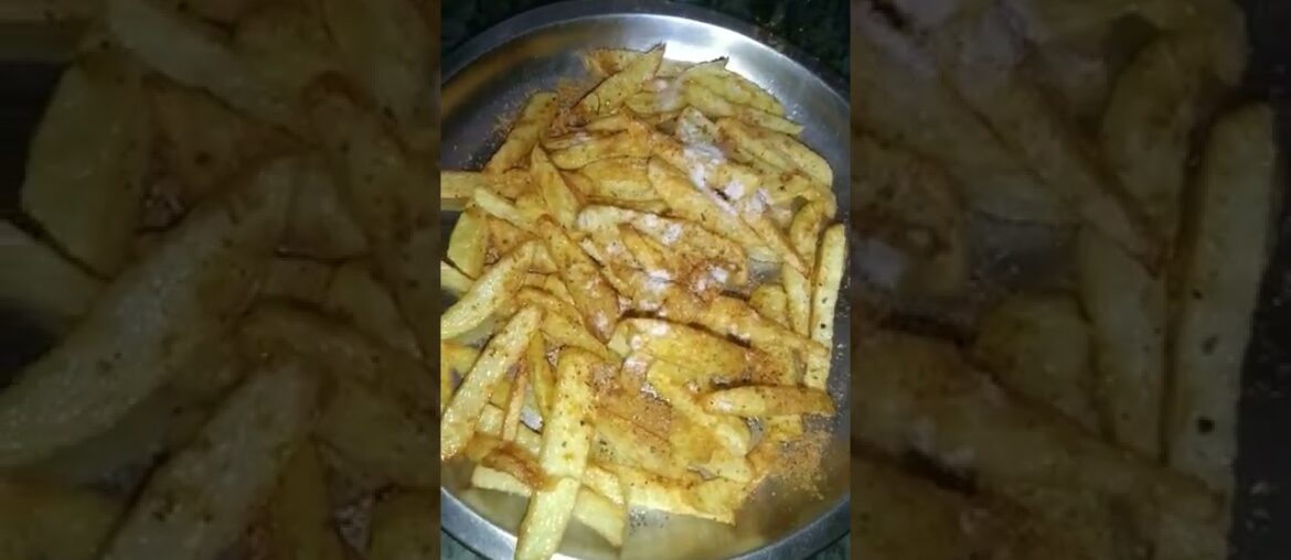 French Fries #subscribe #shorts #viral #recipe #like #justforfun #evening #eveningsnacks
