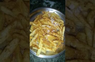 French Fries #subscribe #shorts #viral #recipe #like #justforfun #evening #eveningsnacks