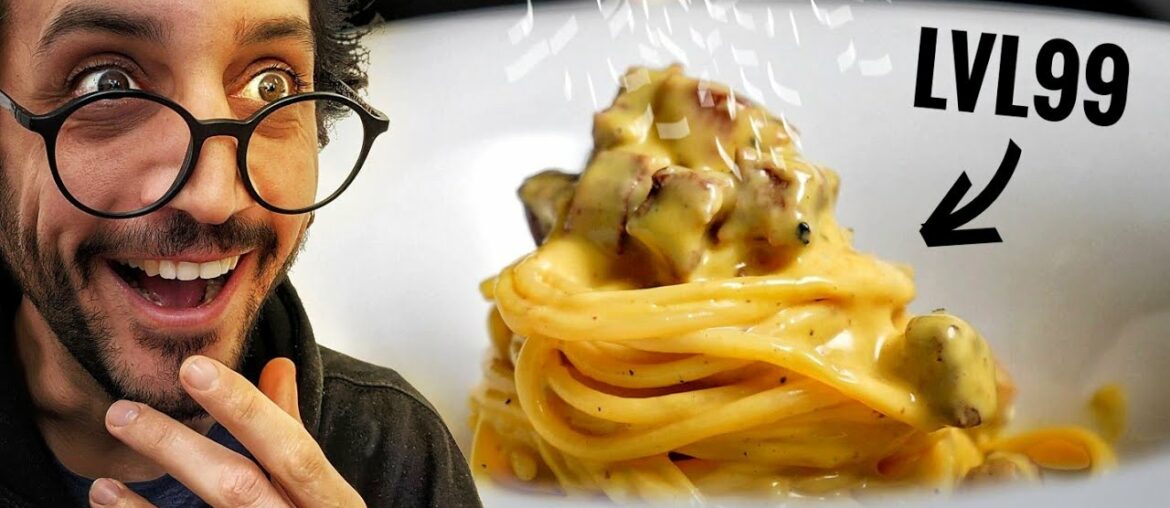 I Found The Greatest Carbonara Of All Time (Italian MasterChef Luciano Monosilio in Rome)