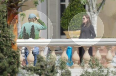 Brad Pitt and Angelina Jolie were spotted together at their French estate, Chateau Miraval.