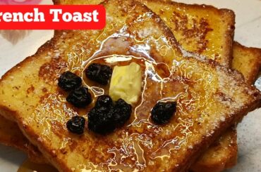 French Toast Recipe | How to make Classic French Toast | 2min Breakfast/Snack Recipe