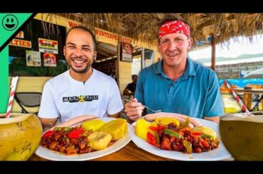 Steam Roasted Sea Cat?!! UNSEEN Comfort Food of Jamaica!