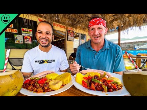 Steam Roasted Sea Cat?!! UNSEEN Comfort Food of Jamaica! Steam Roasted Sea Cat?!! UNSEEN Comfort Food of Jamaica!