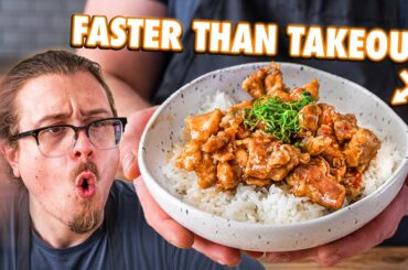 Making Orange Chicken Faster Than A Restaurant | But Faster