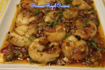 SCALLOPS PROVENCAL | French recipe | Princess Royal Cuisine