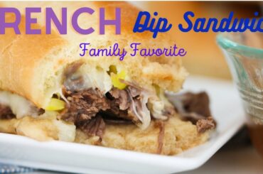 How To Make French Dip Sandwich At Home | Easy Sandwich Recipe # Shorts
