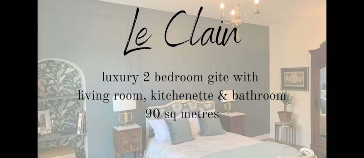 Le Clain Gite - 2 bedroom luxury gite in Mauprevoir, Vienne, France