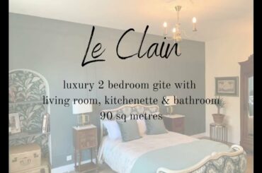 Le Clain Gite - 2 bedroom luxury gite in Mauprevoir, Vienne, France