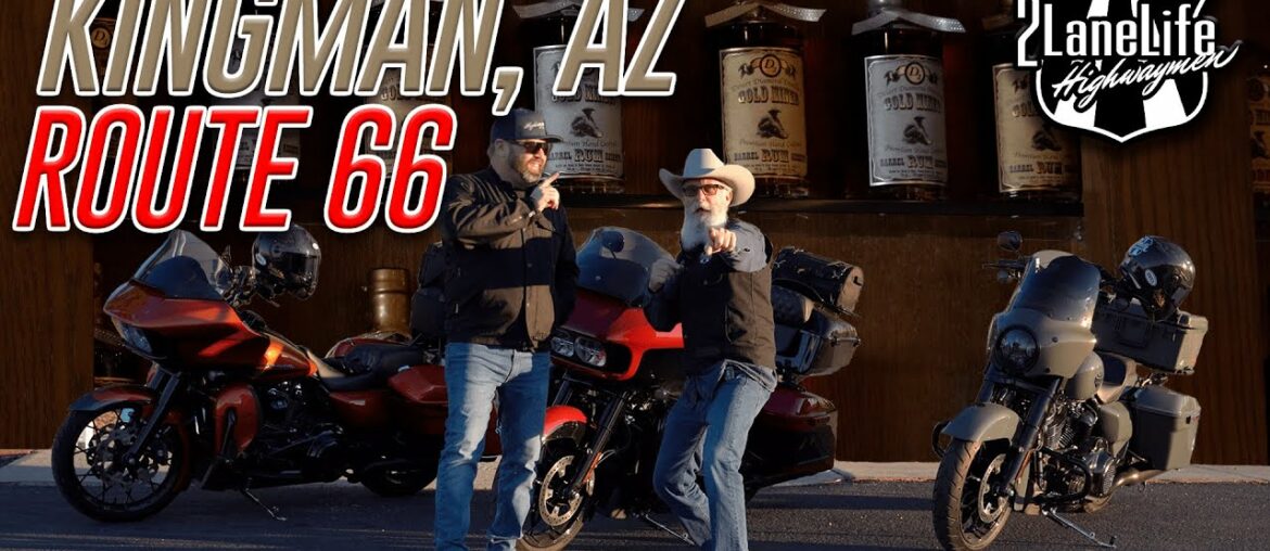 Whiskey Throttle! | Route 66 Distillery Tour & Historic Kingman Airport
