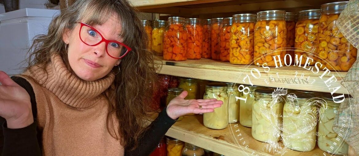 Winter PANTRY Update | Will We Run OUT of Food? Winter PANTRY Update | Will We Run OUT of Food?