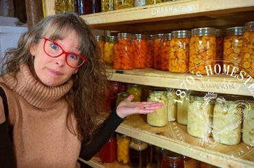 Winter PANTRY Update | Will We Run OUT of Food?