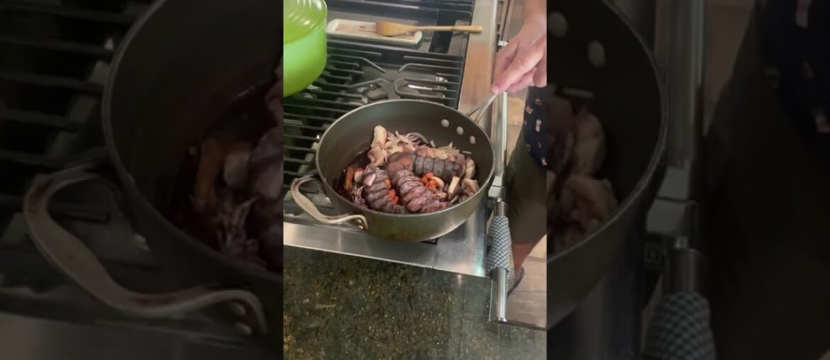 Making French Laundry Lobster Stock