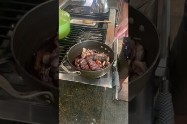 Making French Laundry Lobster Stock