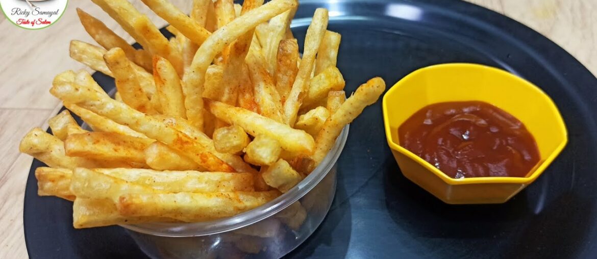 French fries recipe in tamil | potato fry recipe in tamil  | crispy french fries recipe | Fries