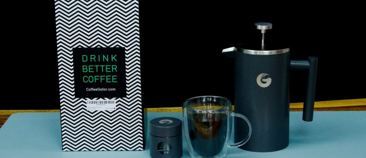 Make Great Coffee with a Coffee Gator French Press – MY RECIPE Make Great Coffee with a Coffee Gator French Press - MY RECIPE