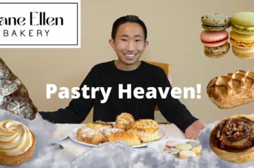 The Best French Bakery In San Jose | Jane Ellen Bakery!