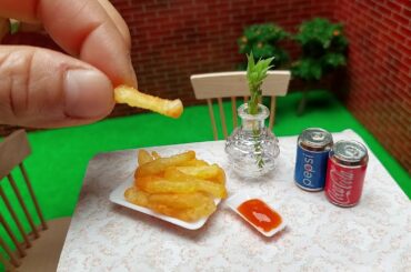 Mini French fries recipe, cheese shakes, homemade mini, delight video