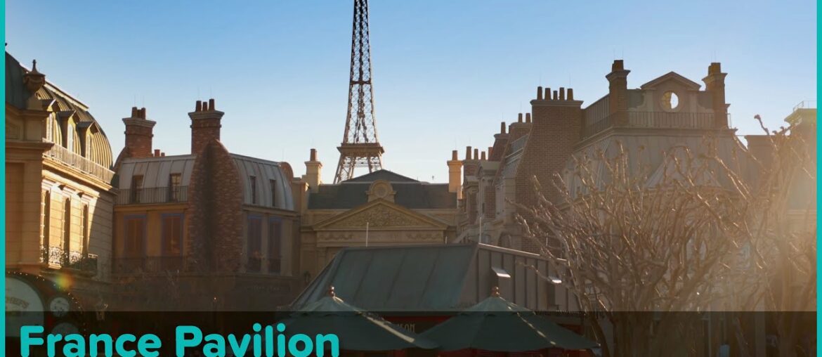 Take a Tour of the France Pavilion in EPCOT, World Showcase Take a Tour of the France Pavilion in EPCOT, World Showcase