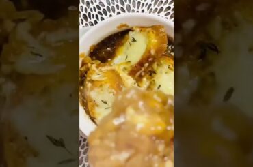 Homemade French Onion Soup #recipes #cookingchannel #frenchonionsoup