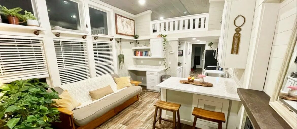 Gorgeous Seashore Park Model Luxury Tiny Home for Sale