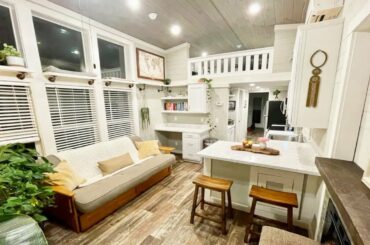 Gorgeous Seashore Park Model Luxury Tiny Home for Sale