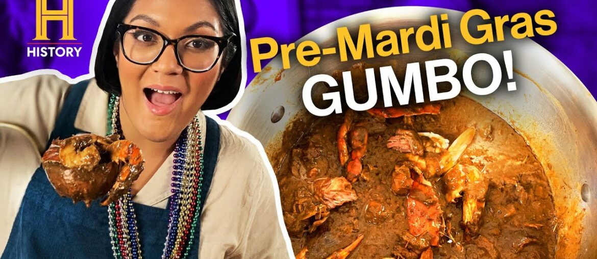 This 1700s Gumbo has ALL THE THINGS | Ancient Recipes With Sohla