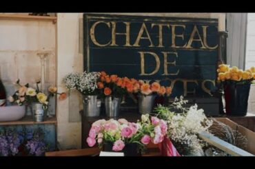 Small update from Chateau De Brives! Prepping for a wedding photoshoot