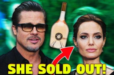 Brad Pitt Sues Angelina Jolie For Selling Half The Business Without His Knowledge....OH HELL NAW!