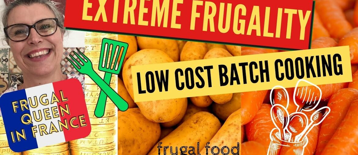 Extreme Frugality – Low Cost Batch Cooking – #frugalfood #lasagne #cottagepie #meals #crisis #frugal Extreme Frugality - Low Cost Batch Cooking - #frugalfood #lasagne #cottagepie #meals #crisis #frugal