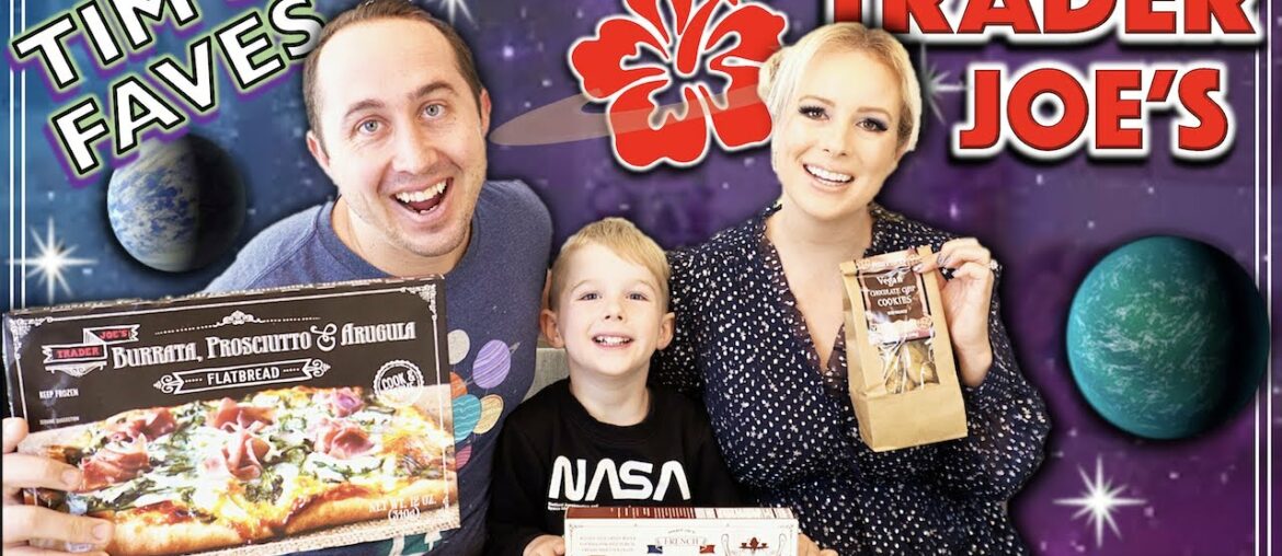 OUT OF THIS WORLD TRADER JOE'S TASTE TEST