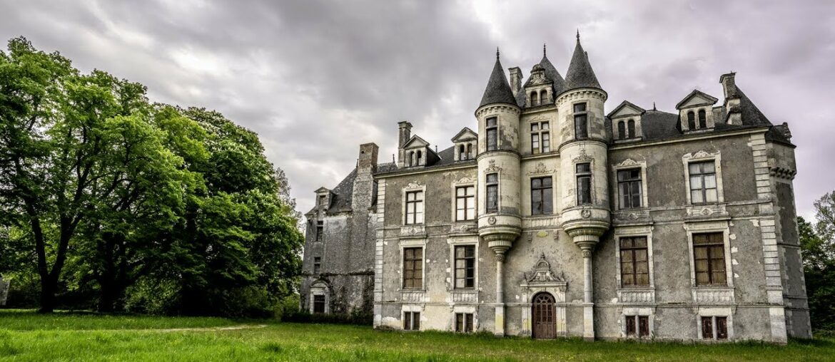 Immaculate Abandoned Fairy Tale Castle in France | A 17th-century treasure Immaculate Abandoned Fairy Tale Castle in France | A 17th-century treasure