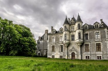 Immaculate Abandoned Fairy Tale Castle in France | A 17th-century treasure