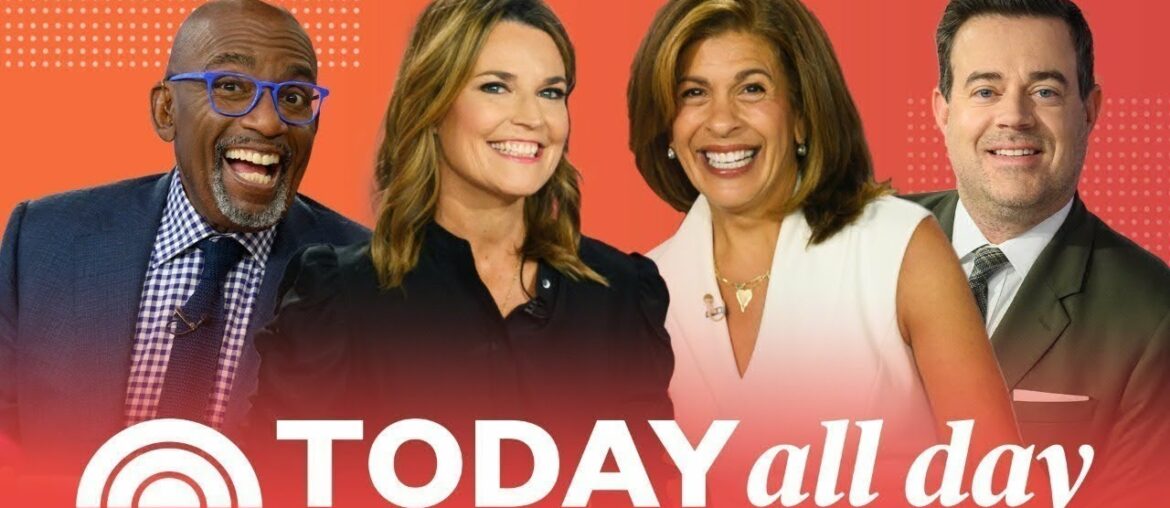 Watch: TODAY All Day – Feb. 25 Watch: TODAY All Day - Feb. 25