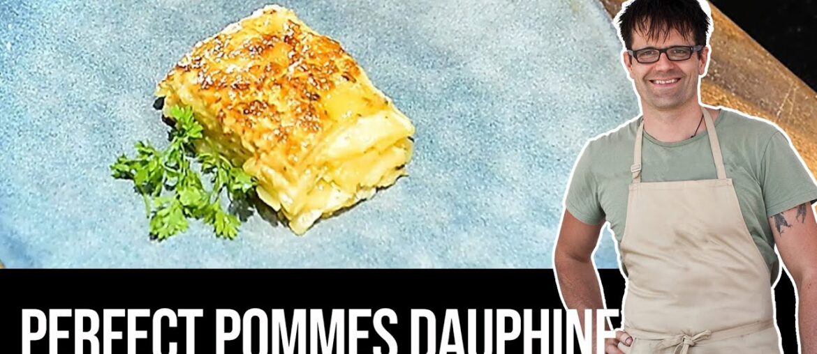 Perfect French Potato Recipe| Dauphinoise Potatoes | Pommes Dauphine
