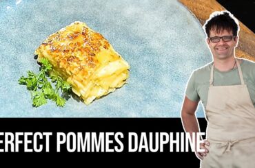 Perfect French Potato Recipe| Dauphinoise Potatoes | Pommes Dauphine